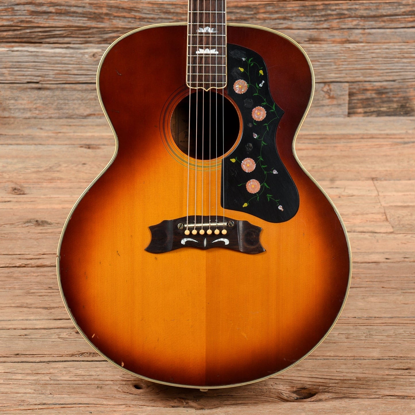 Alvarez Yairi 5052 Sunburst 1970s Acoustic Guitars / Jumbo