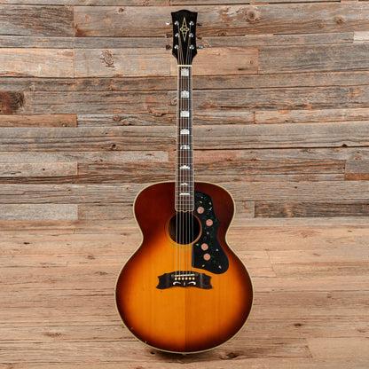 Alvarez Yairi 5052 Sunburst 1970s Acoustic Guitars / Jumbo