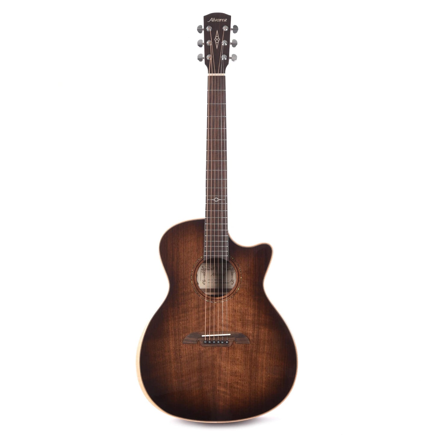 Alvarez Artist Elite AGW77CESHB Grand Auditorium Shadowburst Acoustic Guitars / OM and Auditorium