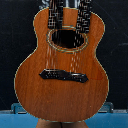 Alvarez Yairi DY-87 Doubleneck Natural