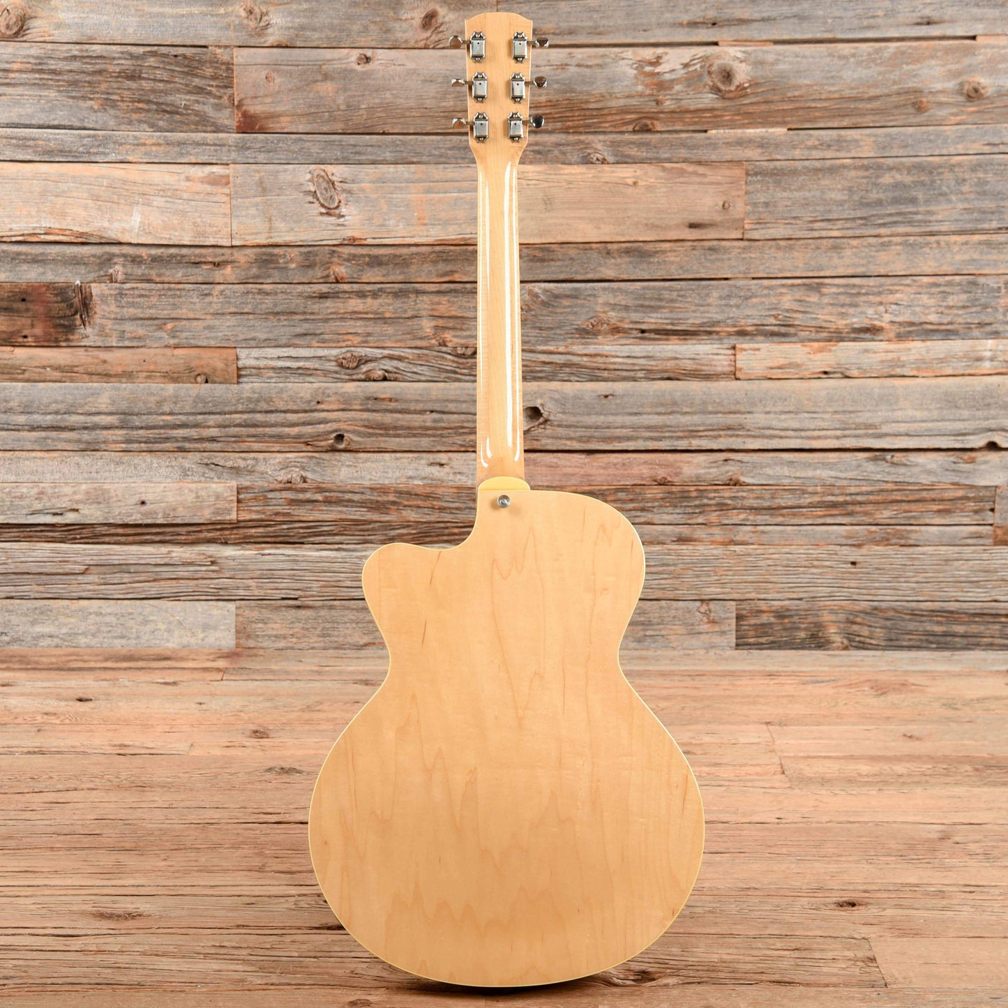 Alvarez AD65CE Natural Electric Guitars / Hollow Body