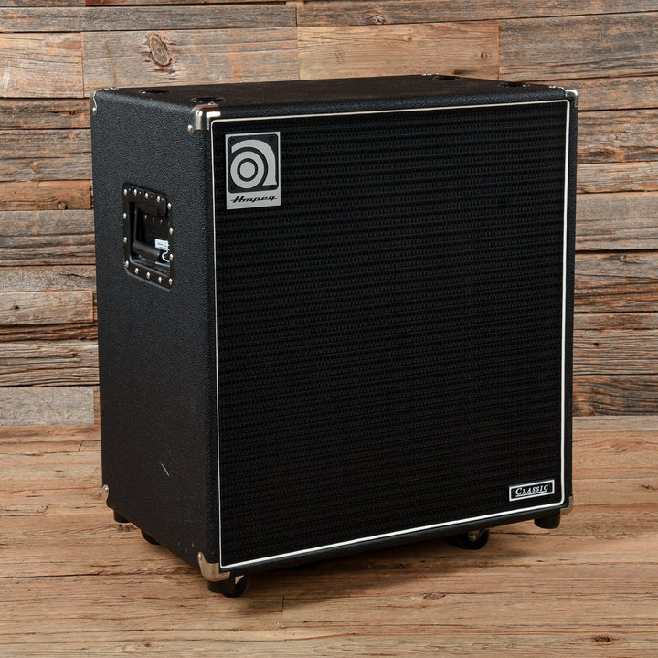 Ampeg Svt 410he Classic Series 500 Watt 4x10 Bass Speaker Cabinet