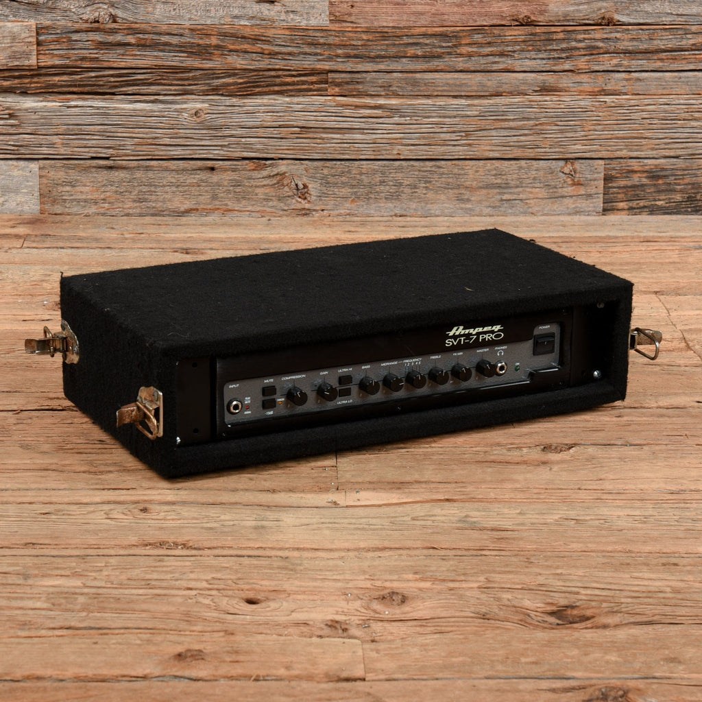 Ampeg SVT-7 PRO 1000-Watt Bass Amp Head – Chicago Music Exchange