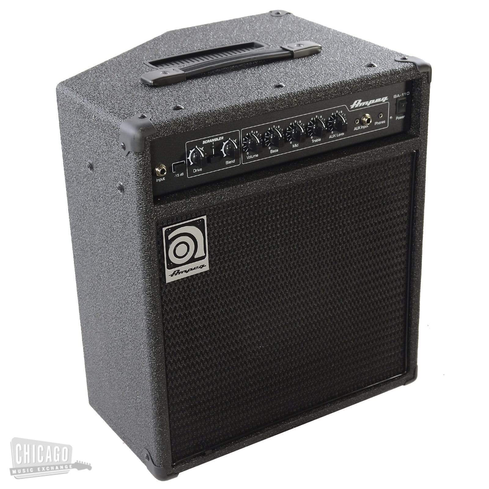 Ampeg BA-110 40W 1x10 Bass Combo Amplifier Amps / Bass Combos