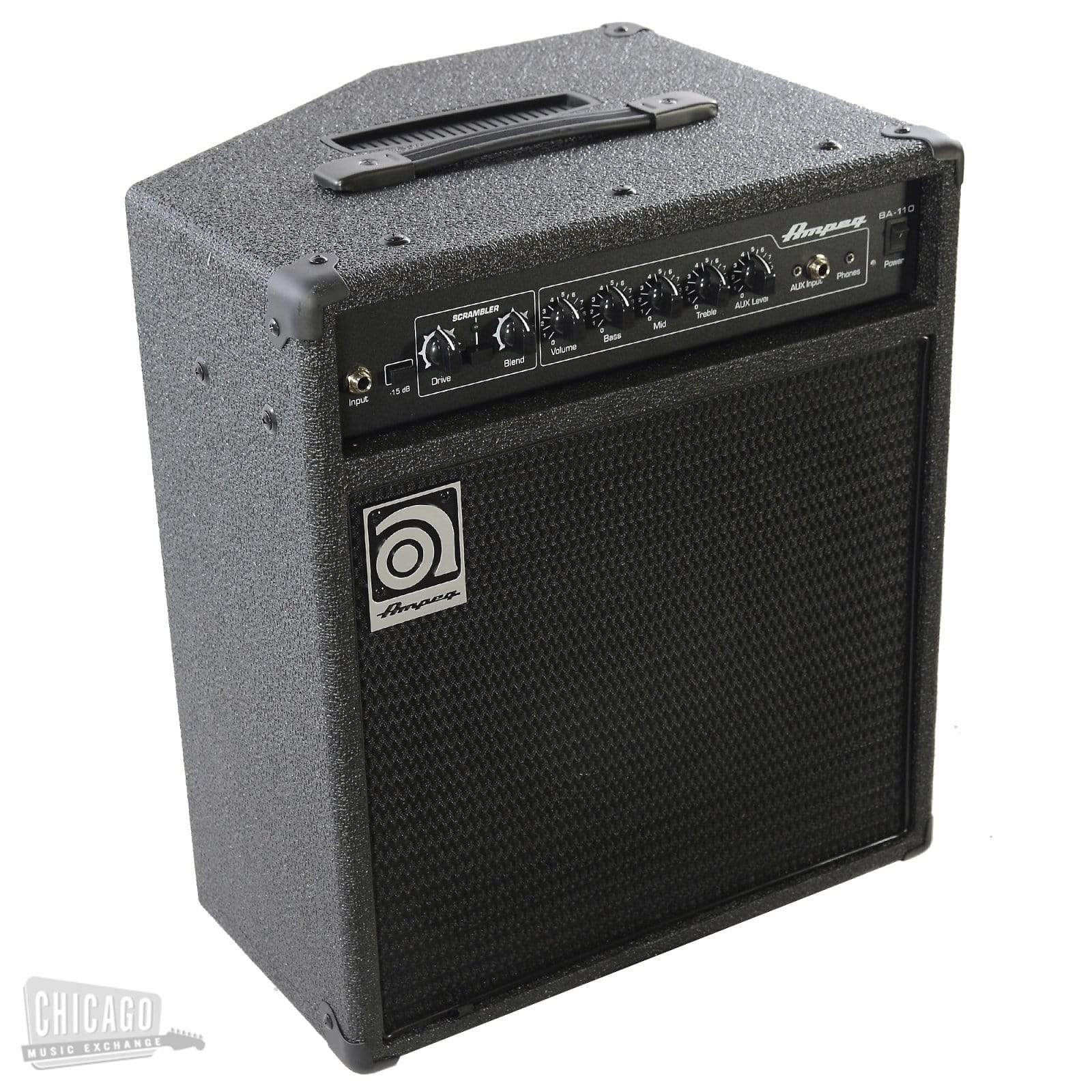 Ampeg BA-110 40W 1x10 Bass Combo Amplifier Amps / Bass Combos