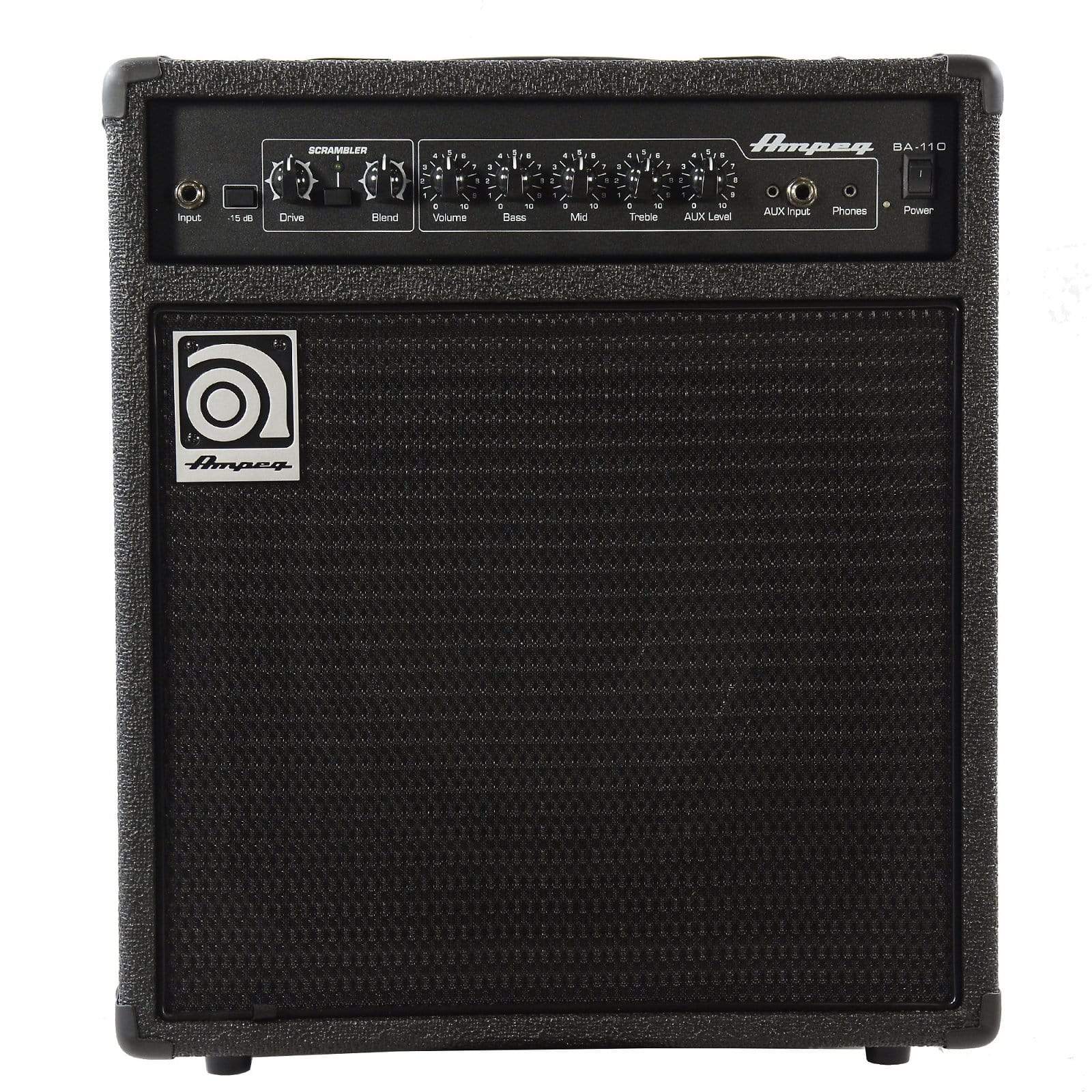 Ampeg BA-110 40W 1x10 Bass Combo Amplifier Amps / Bass Combos