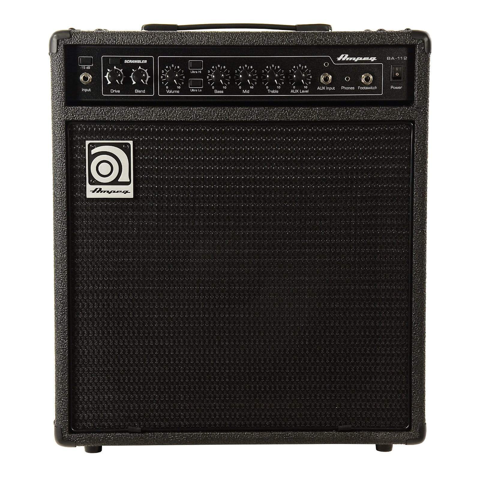 Ampeg BA-112 75W 1x12 Bass Combo Amplifier Amps / Bass Combos