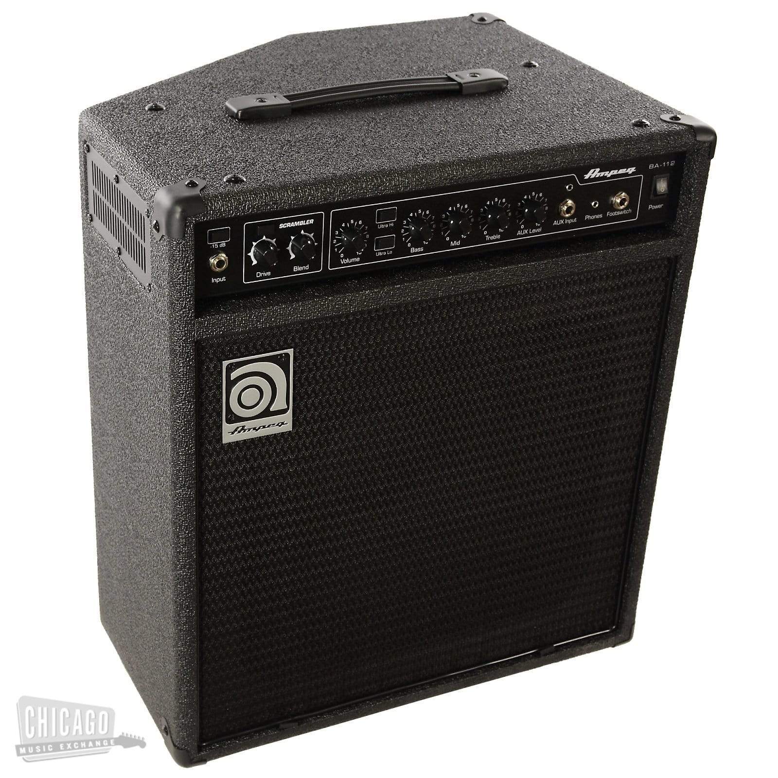 Ampeg BA-112 75W 1x12 Bass Combo Amplifier Amps / Bass Combos