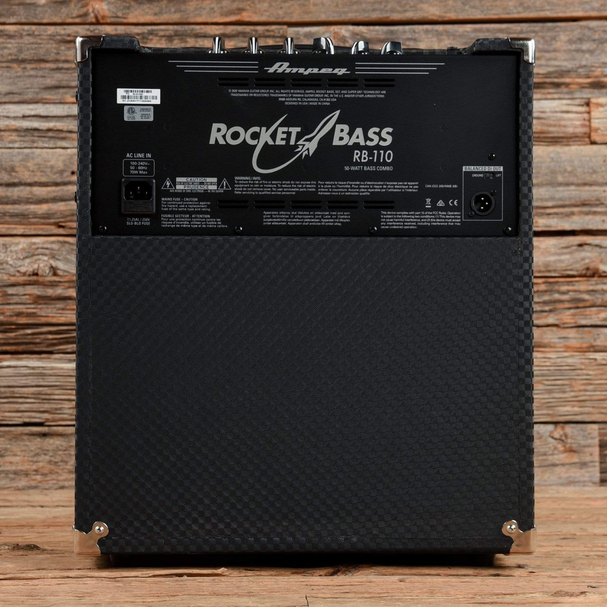 Ampeg RB-110 Rocket Bass 50-Watt 1x10