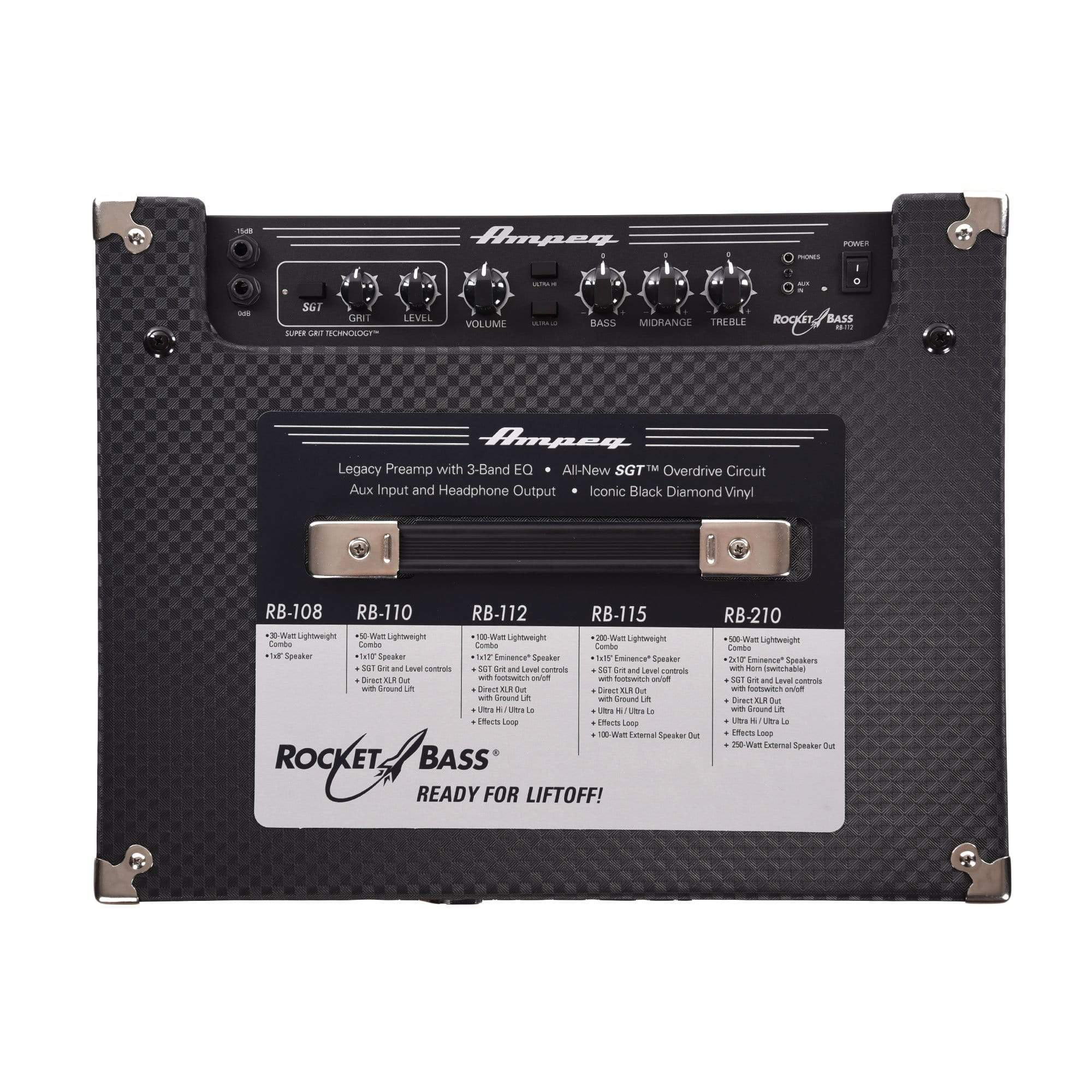 Ampeg Rocket Bass RB-112 100W 1x12