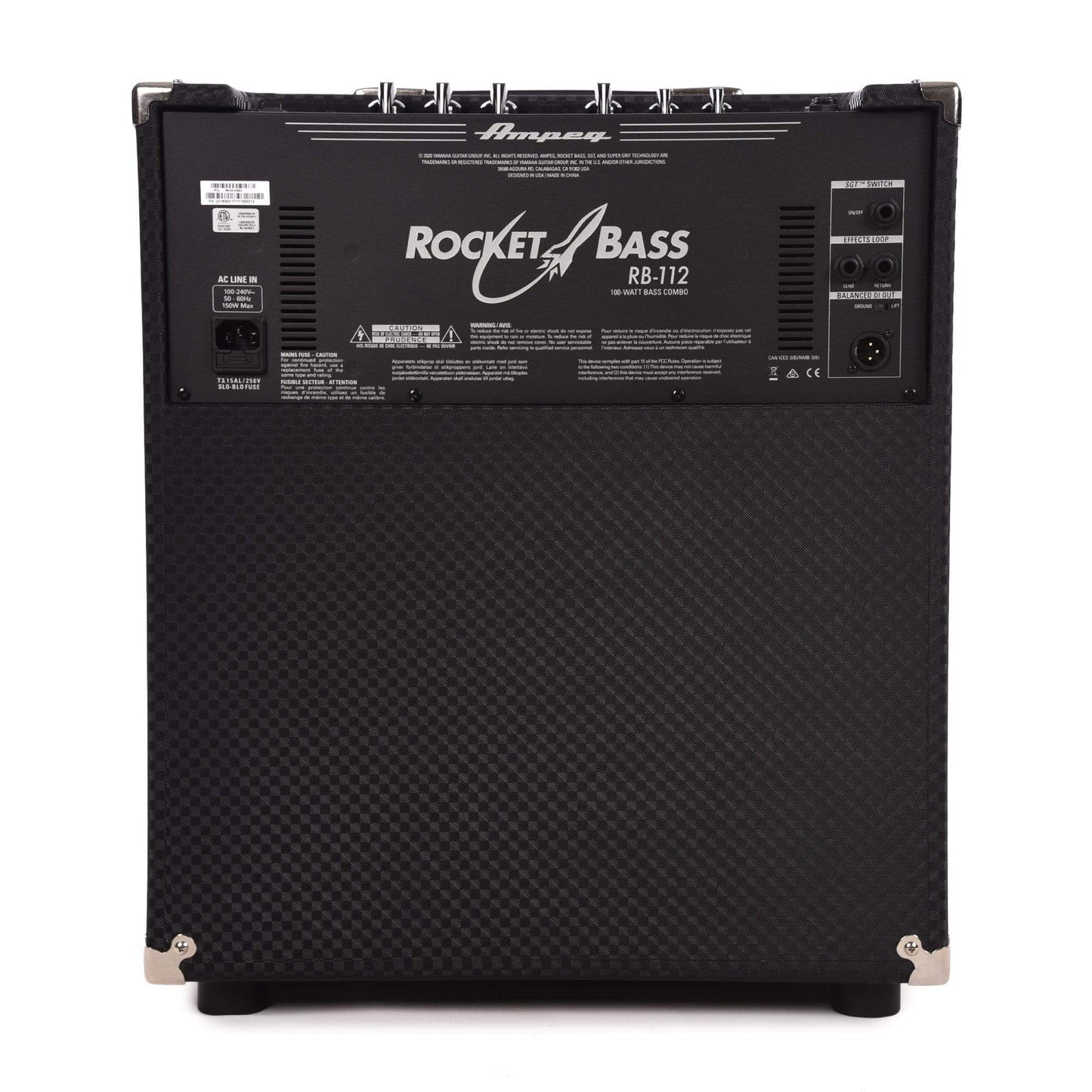 Ampeg Rocket Bass RB-112 100W 1x12" Bass Combo Amp Amps / Bass Combos