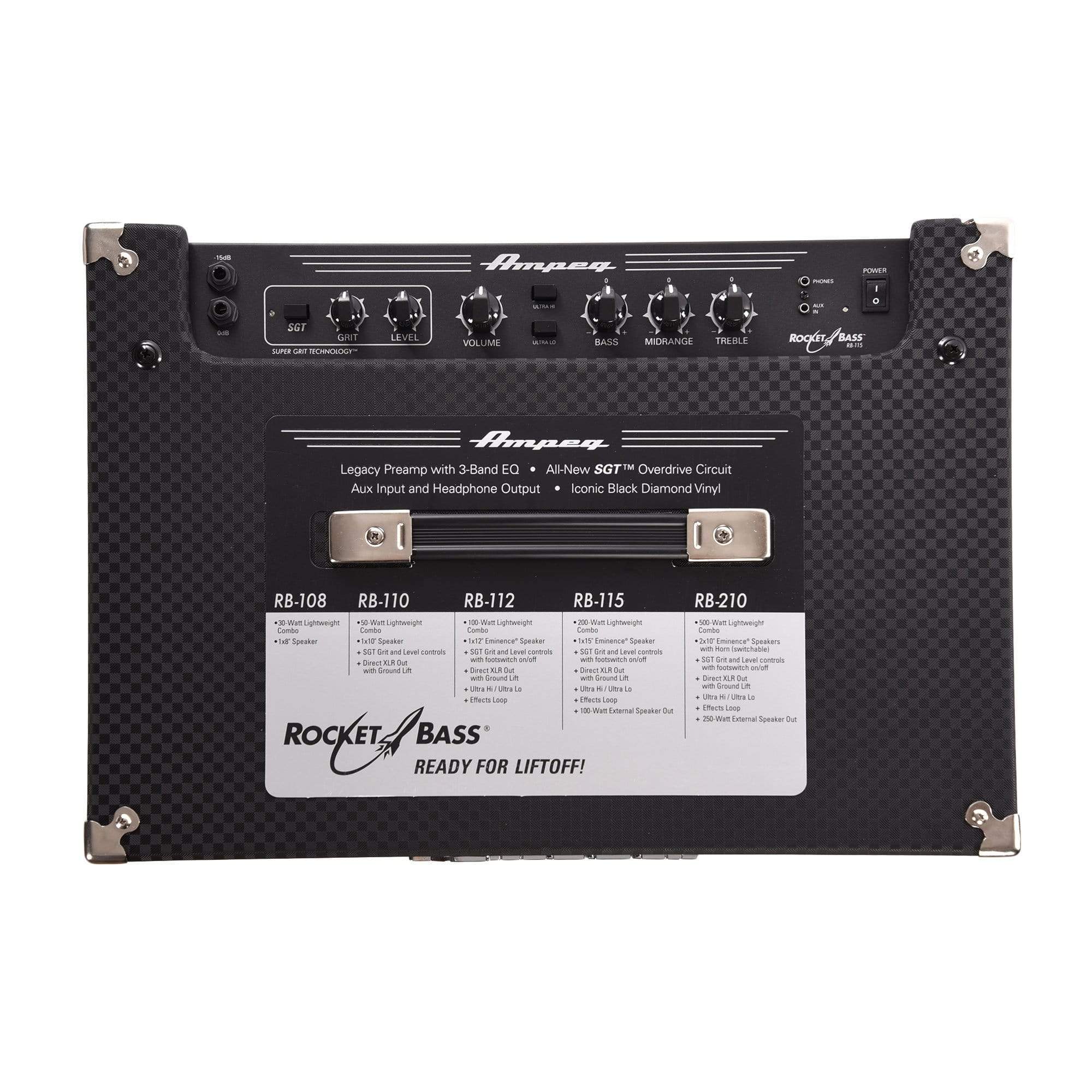 Ampeg Rocket Bass RB-115 200W 1x15