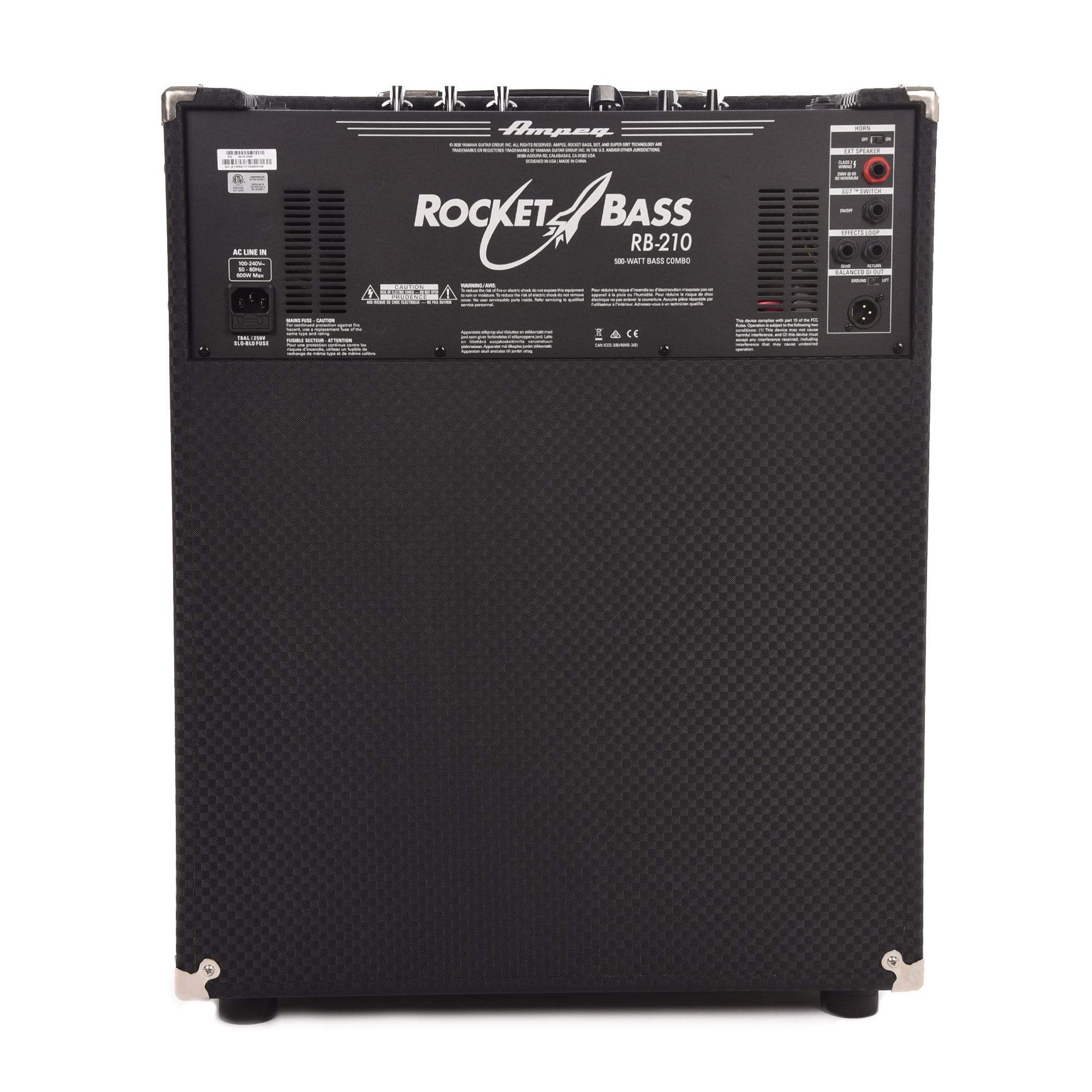 Ampeg Rocket Bass RB-210 500W 2x10