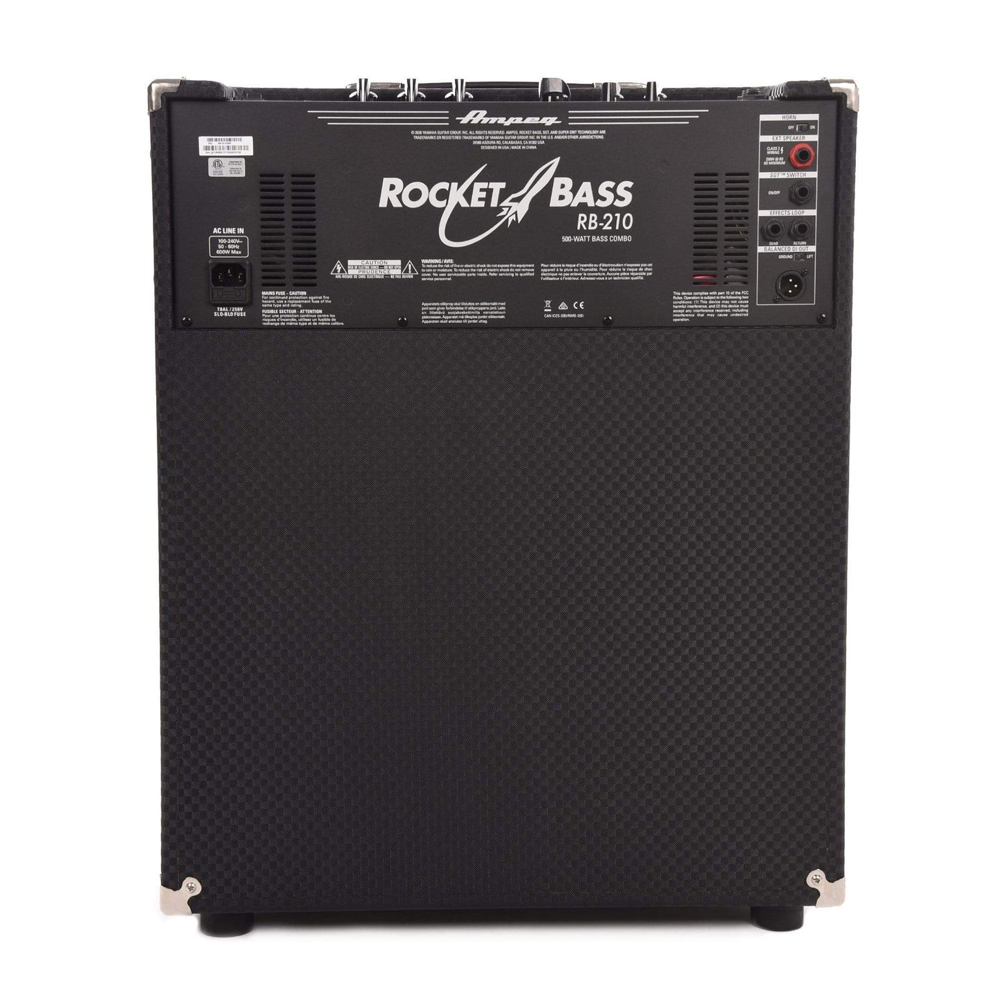 Ampeg Rocket Bass RB-210 500W 2x10" Bass Combo Amp Amps / Bass Combos