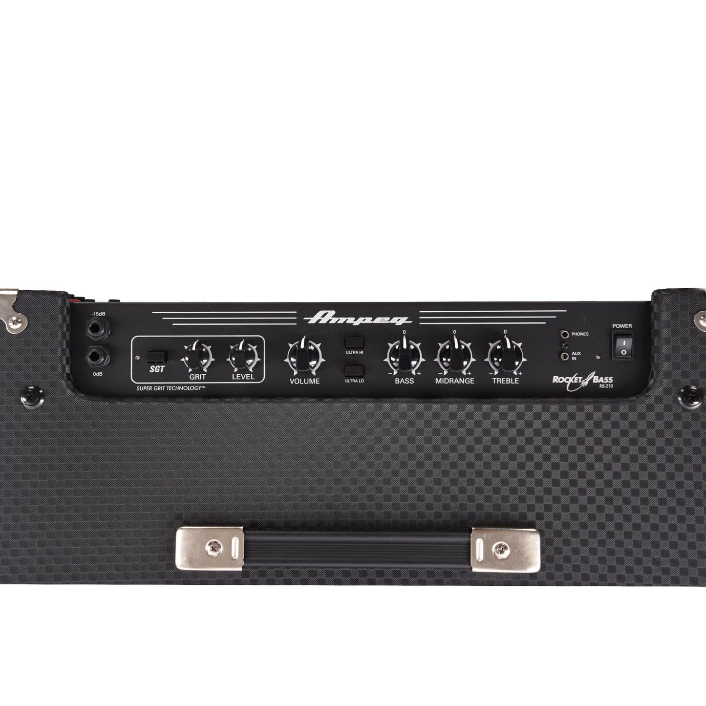 Ampeg Rocket Bass RB-210 500W 2x10" Bass Combo Amp Amps / Bass Combos