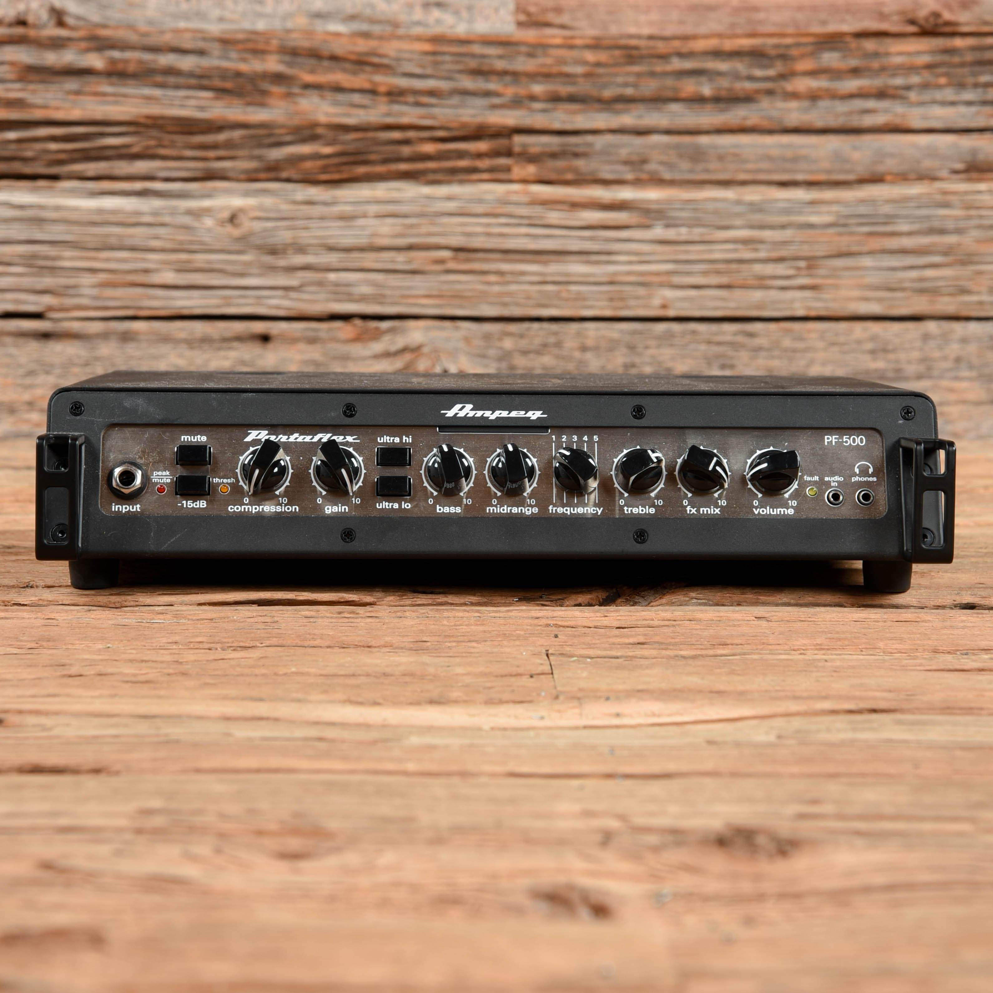 Ampeg PF-500 Portaflex 500-Watt Bass Amp Head Amps / Bass Heads