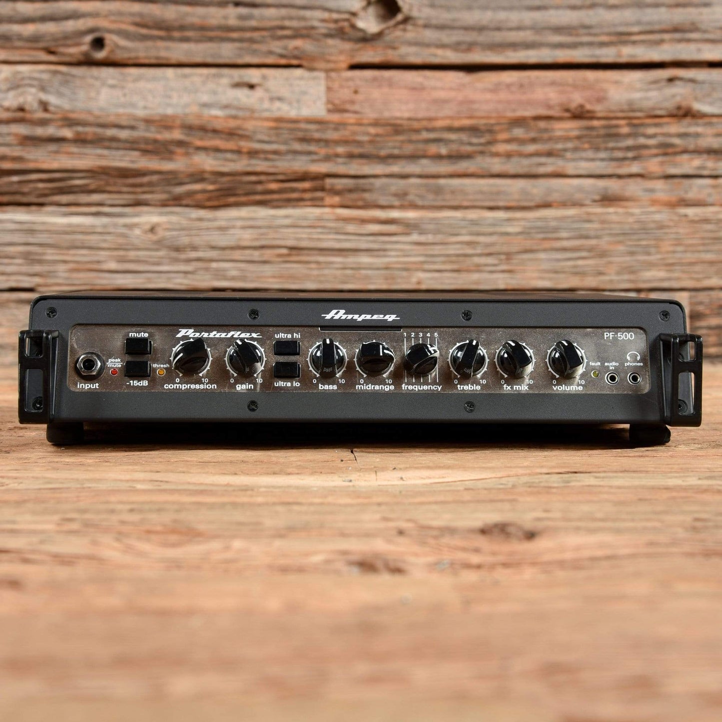 Ampeg PF-500 Portaflex 500-Watt Bass Amp Head Amps / Bass Heads