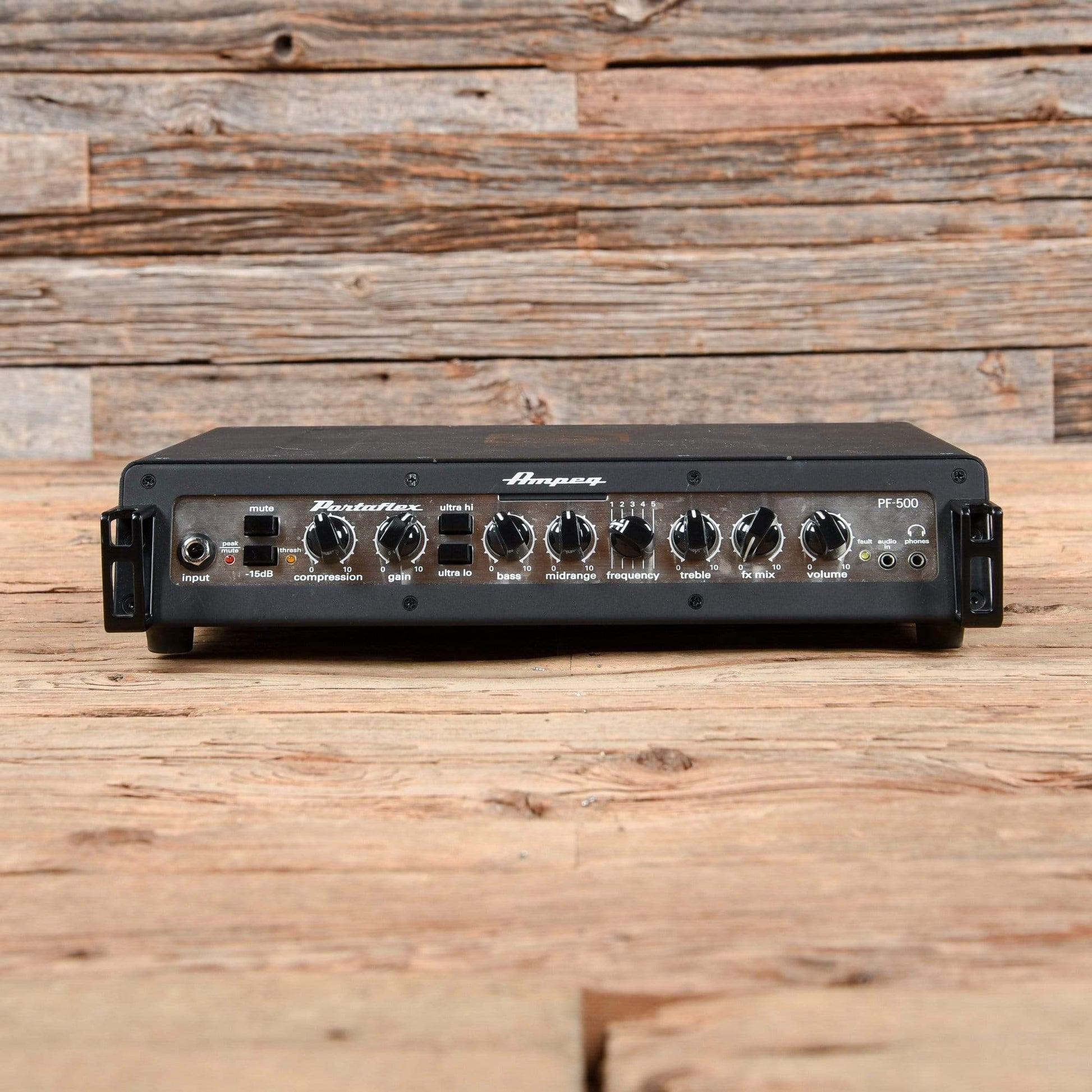 Ampeg Portaflex PF500 500W Bass Amplifier Head Amps / Bass Heads