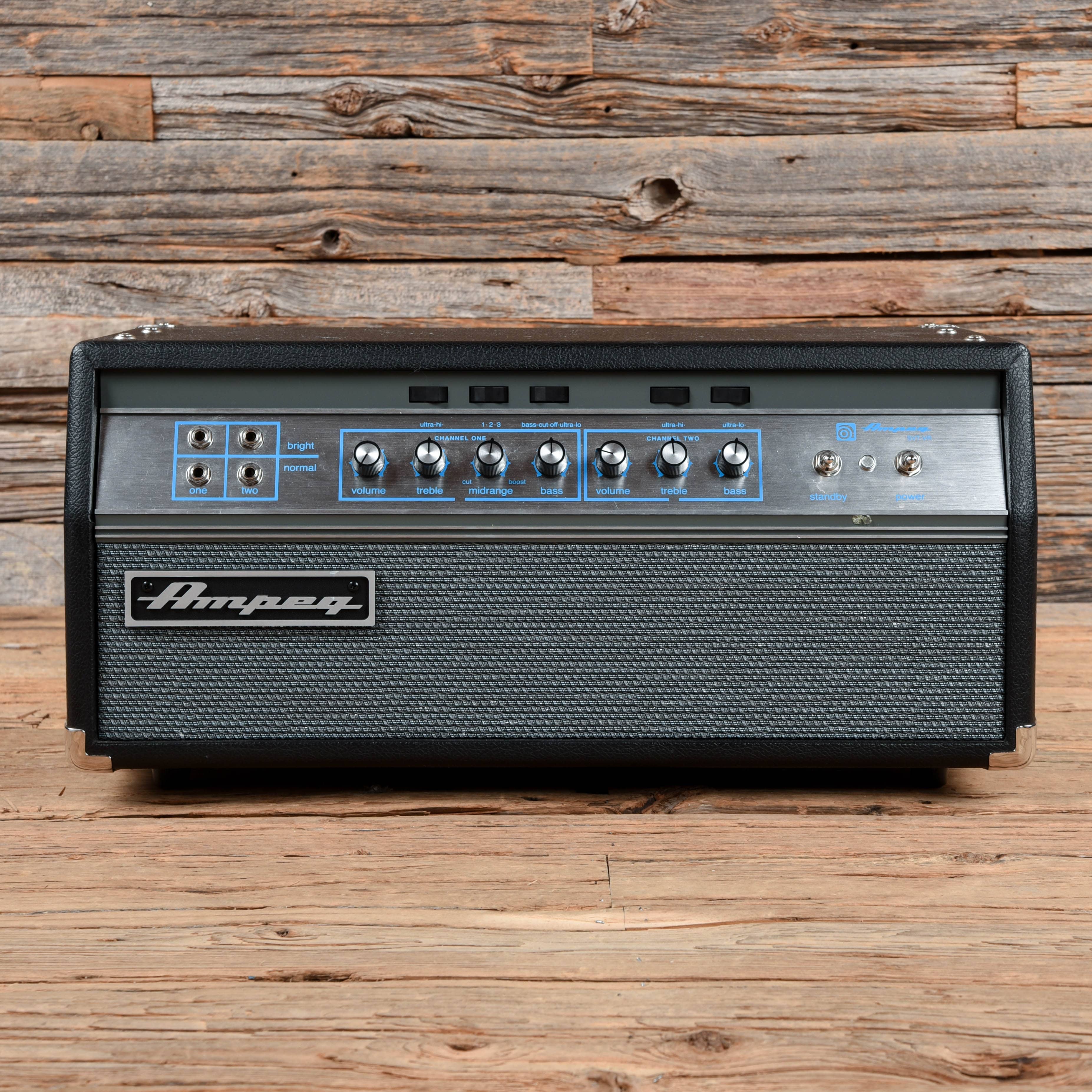 Ampeg SVT-VR Classic Series 300w Bass Head Amps / Bass Heads