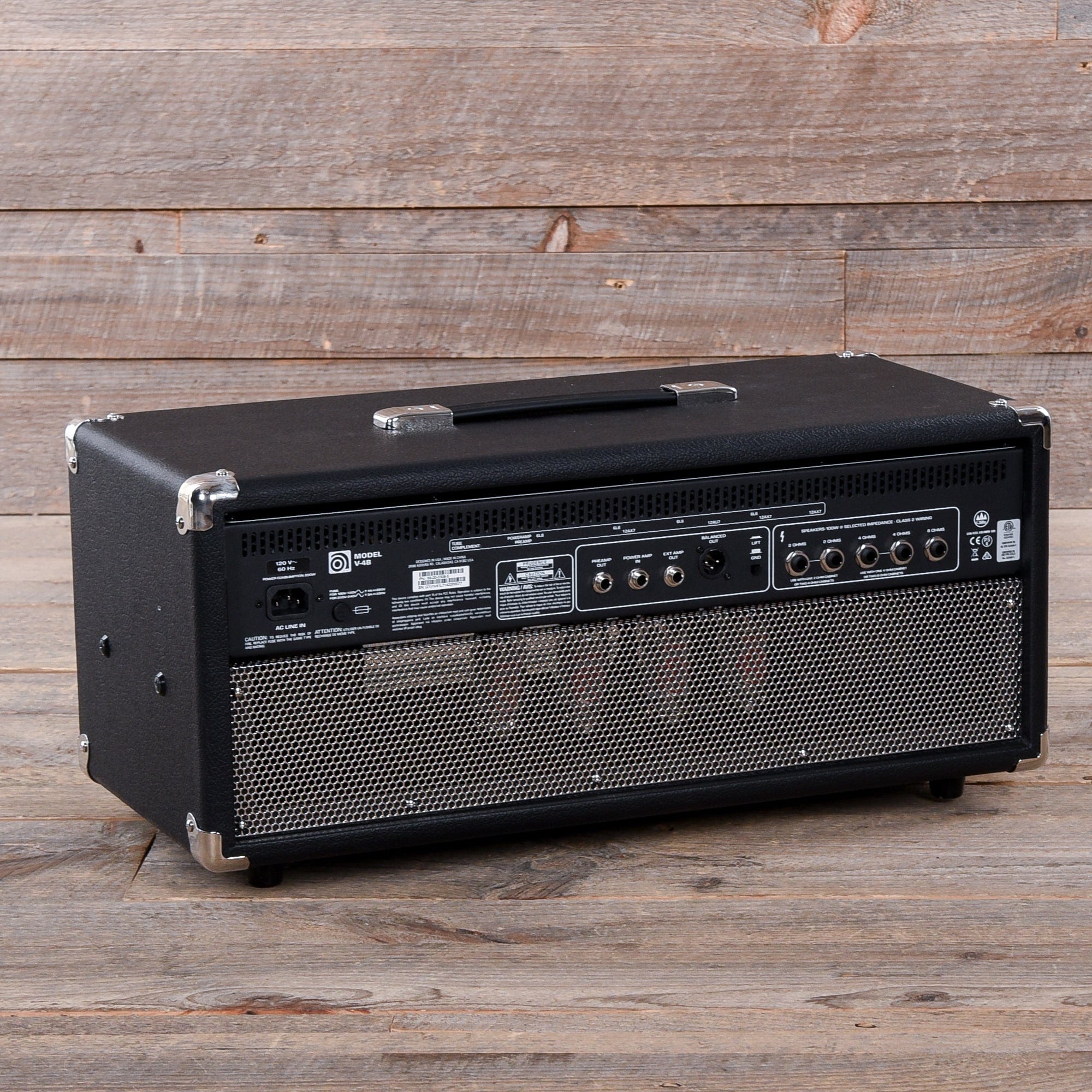 Ampeg V-4B Bass Head – Chicago Music Exchange