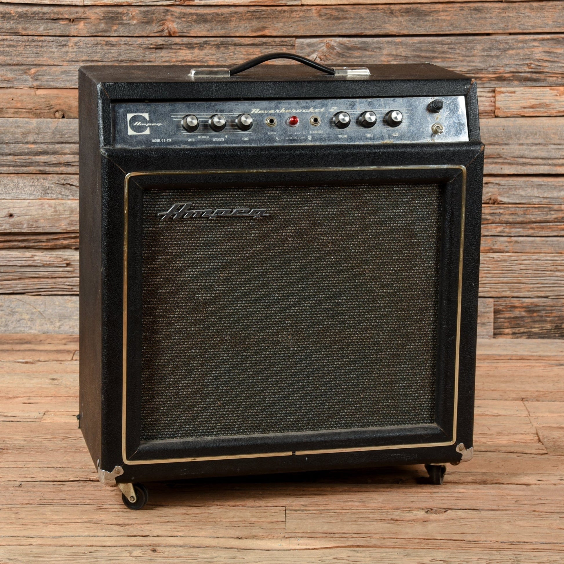 Ampeg GS-12 Reverberocket II 18-Watt 1x12" Guitar Combo  1960s Amps / Guitar Cabinets