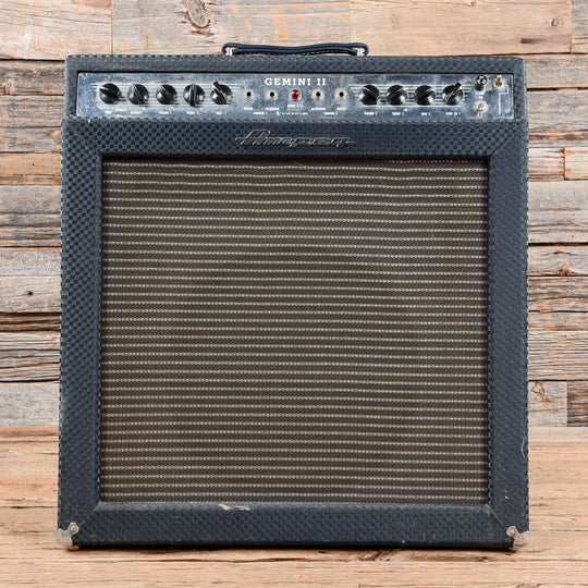 Ampeg Gemini II G-15  1960s Amps / Guitar Combos