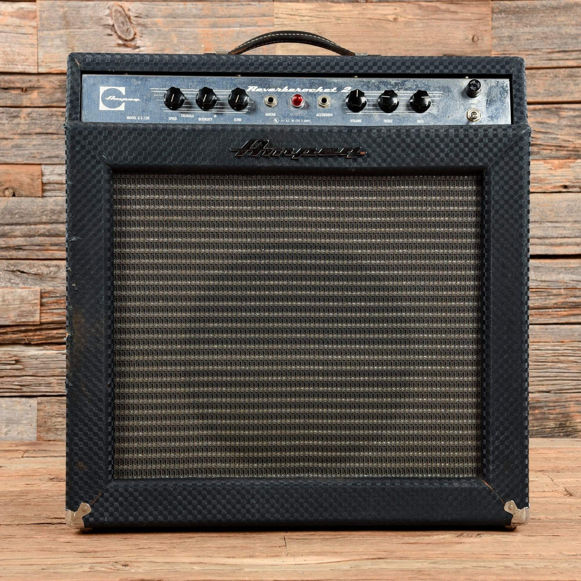 Ampeg GS-12R Reverberocket 2  1966 Amps / Guitar Combos