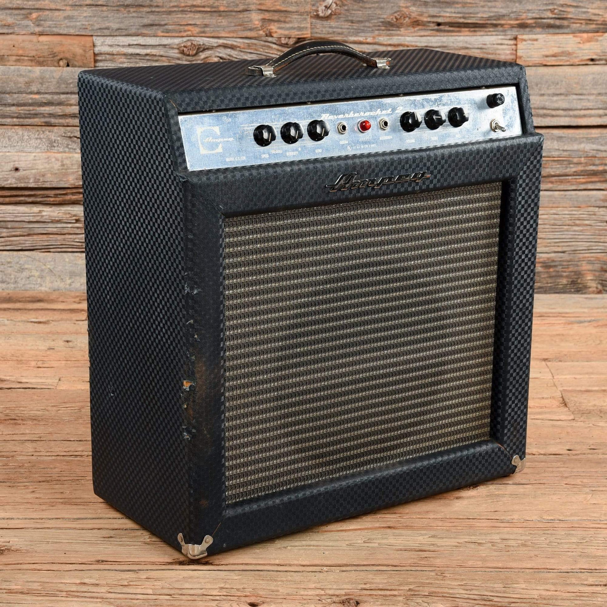 Ampeg GS-12R Reverberocket 2  1966 Amps / Guitar Combos