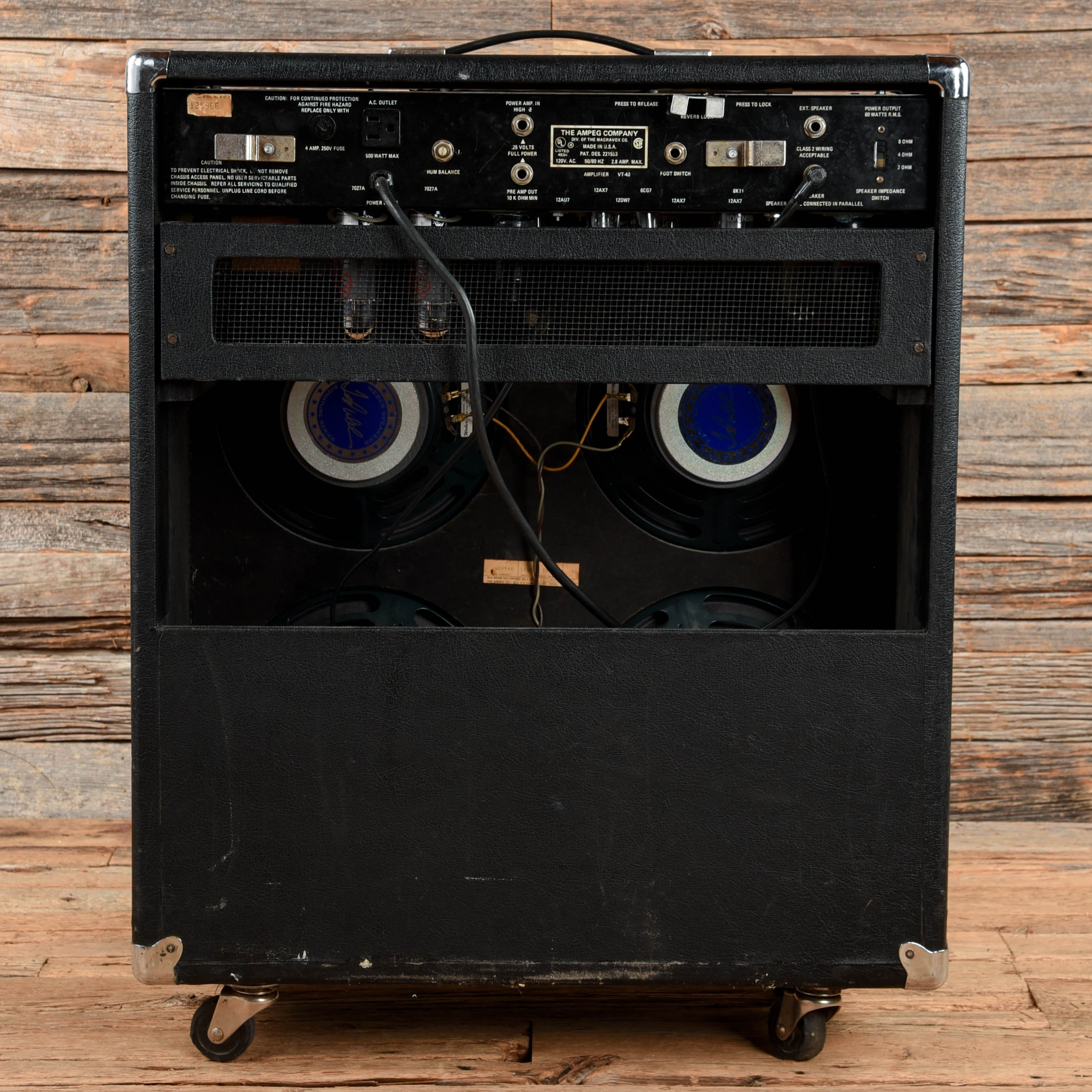 Ampeg VT-40 60-Watt 4x10