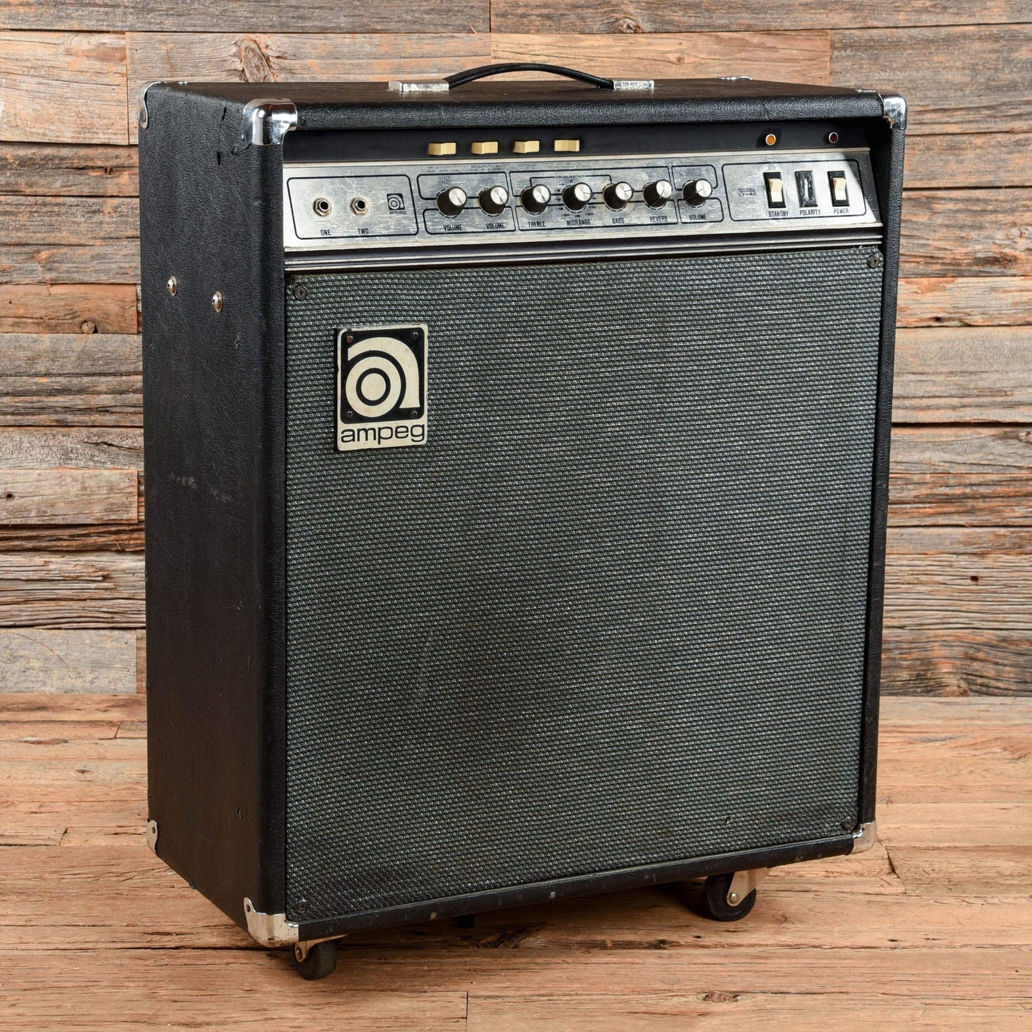 Ampeg VT-40 60-Watt 4x10" Guitar Combo  1977 Amps / Guitar Combos