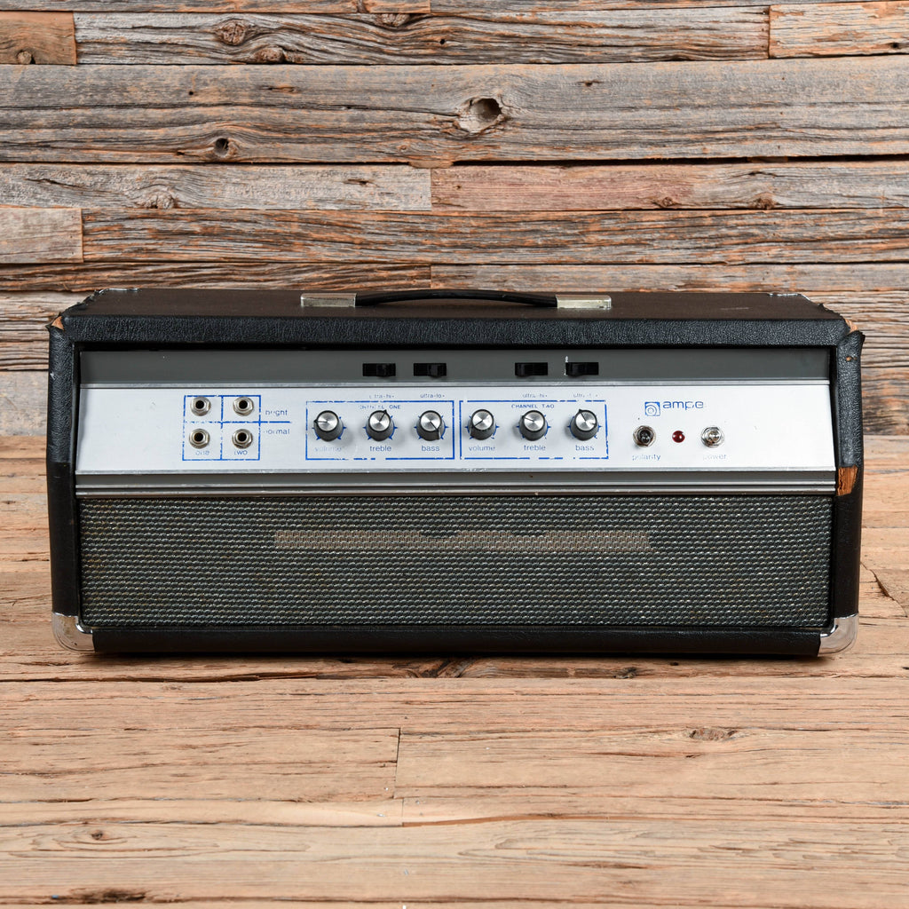 Ampeg B-25 55w Guitar / Bass Head 1970s – Chicago Music Exchange