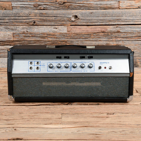 Ampeg B-25 55w Guitar / Bass Head  1970s Amps / Guitar Heads