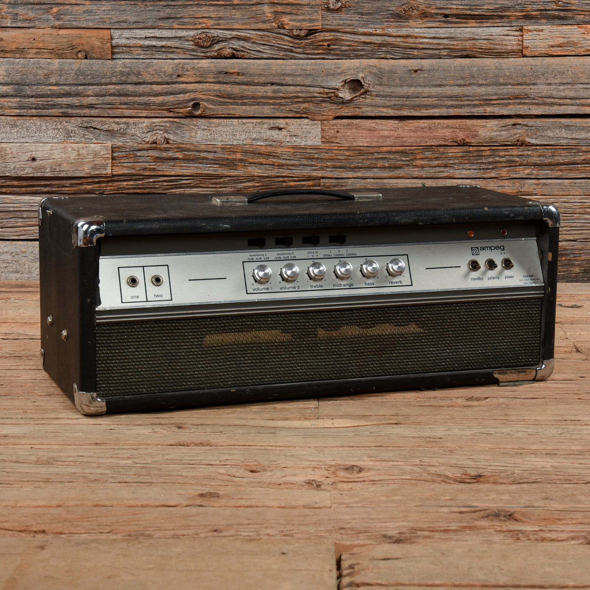 Ampeg V-4 Guitar Amp Head  1970s Amps / Guitar Heads