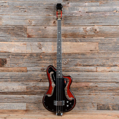 Ampeg AEB Sunburst 1960s Bass Guitars / 4-String