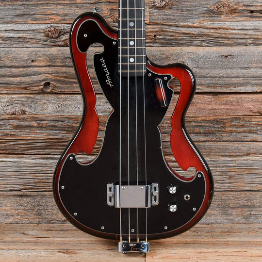 Ampeg AEB Sunburst 1960s Bass Guitars / 4-String