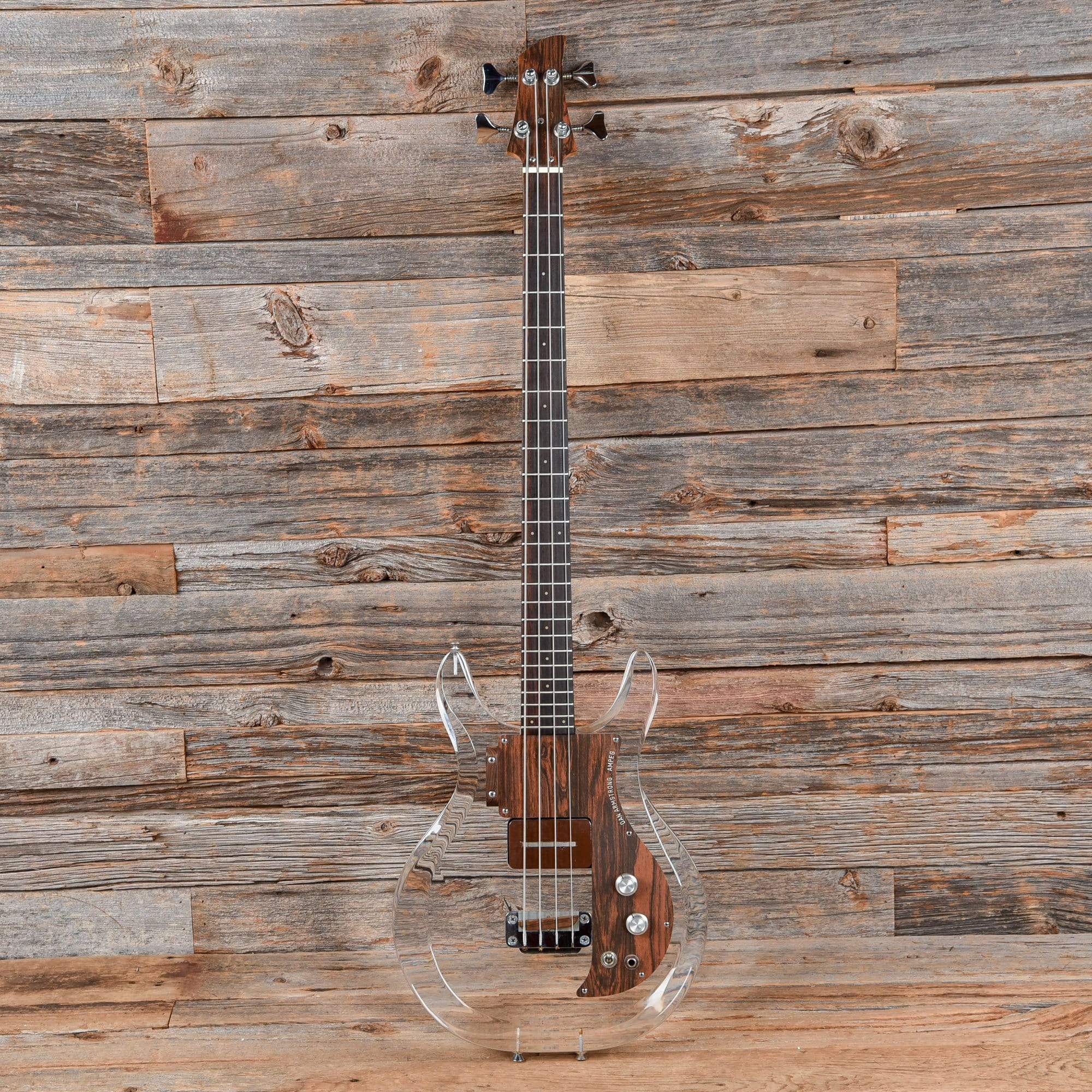 Ampeg Dan Armstrong Lucite Bass  1971 Bass Guitars / 4-String