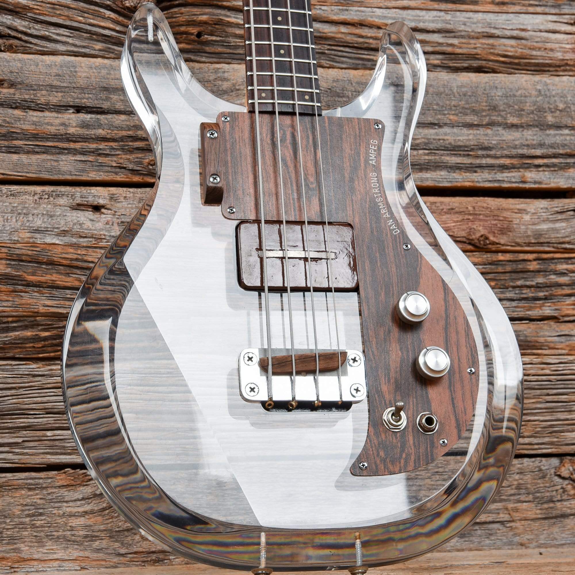 Ampeg Dan Armstrong Lucite Bass  1971 Bass Guitars / 4-String