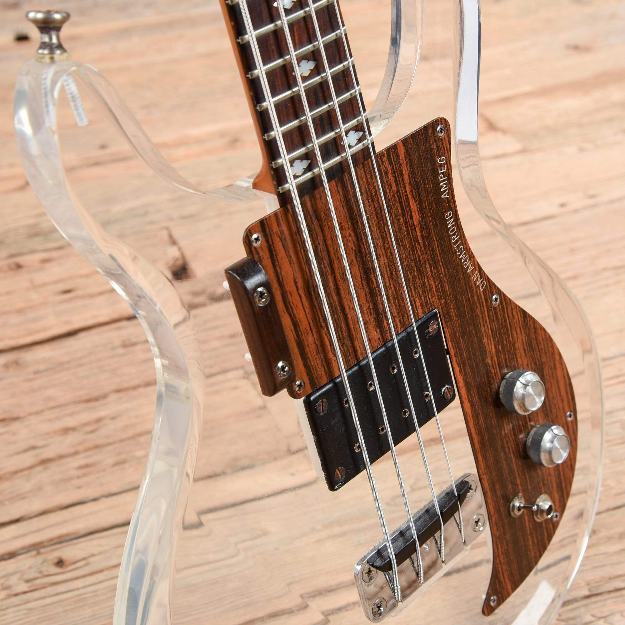 Ampeg Dan Armstrong Bass  1969 Bass Guitars / Short Scale