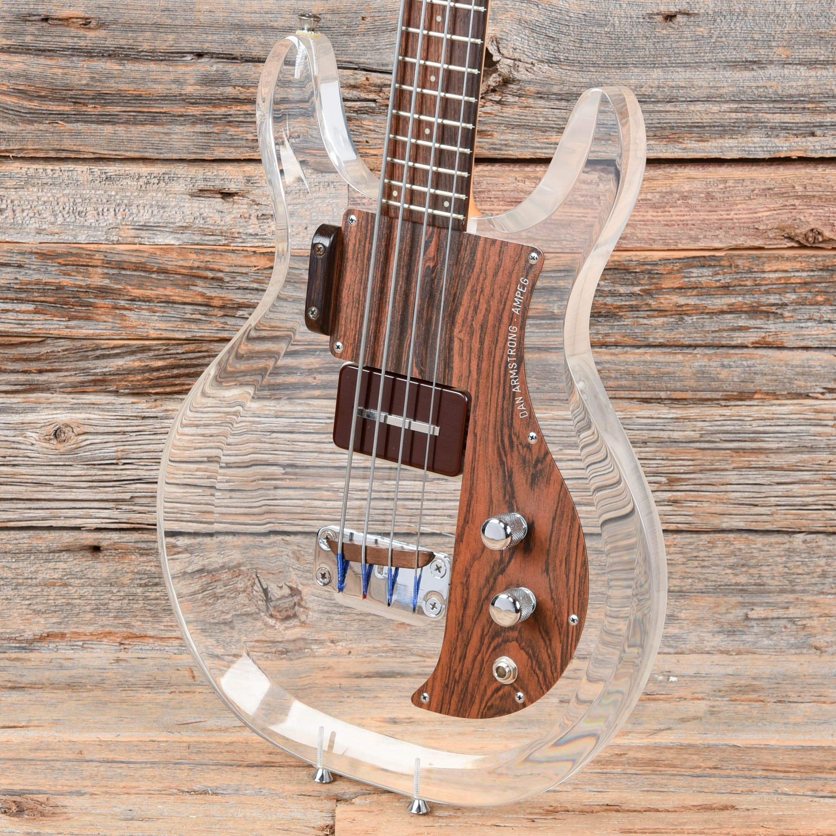 Ampeg Dan Armstrong Bass Lucite 1969 Bass Guitars / Short Scale