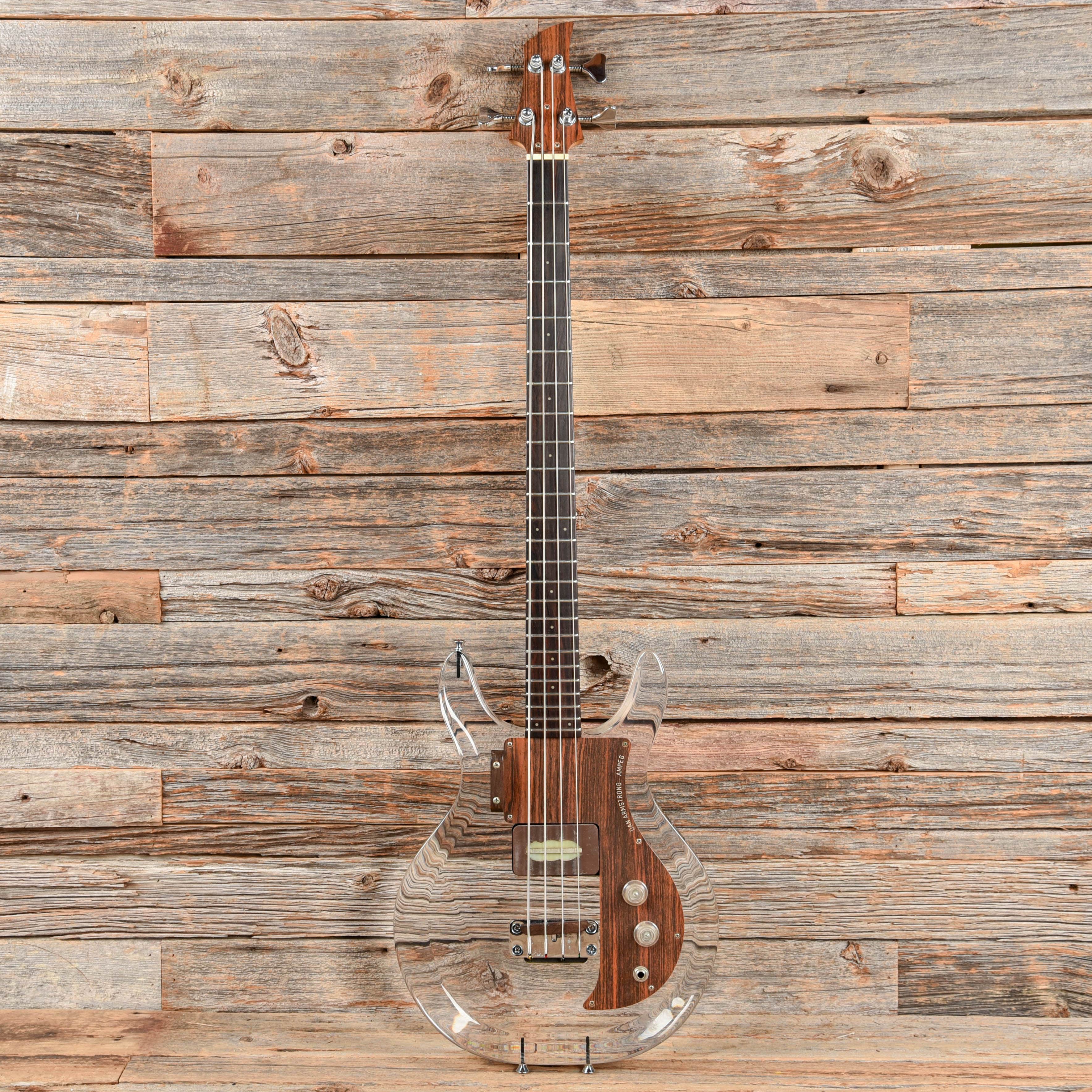 Ampeg Dan Armstrong Bass Lucite 1970 Bass Guitars / Short Scale