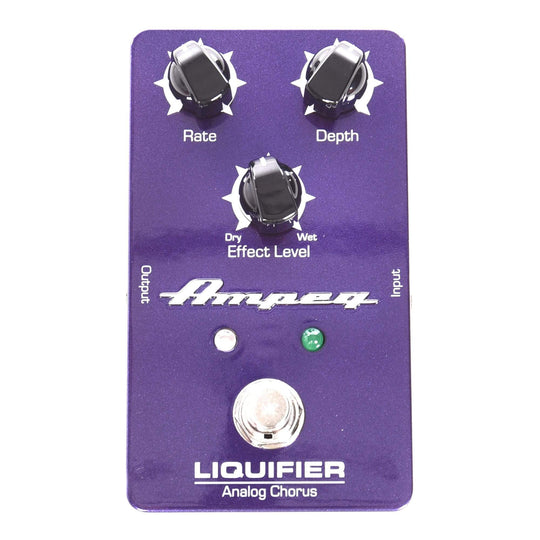 Ampeg Liquifier Analog Chorus Pedal Effects and Pedals / Chorus and Vibrato