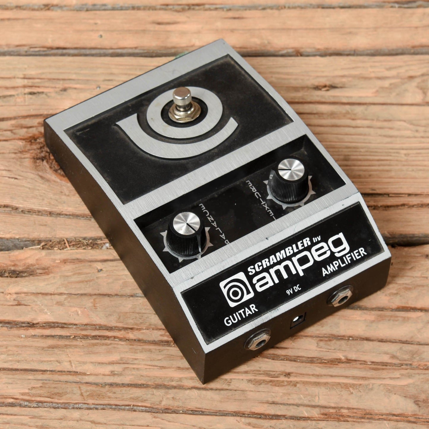 Ampeg Scrambler Effects and Pedals / Fuzz