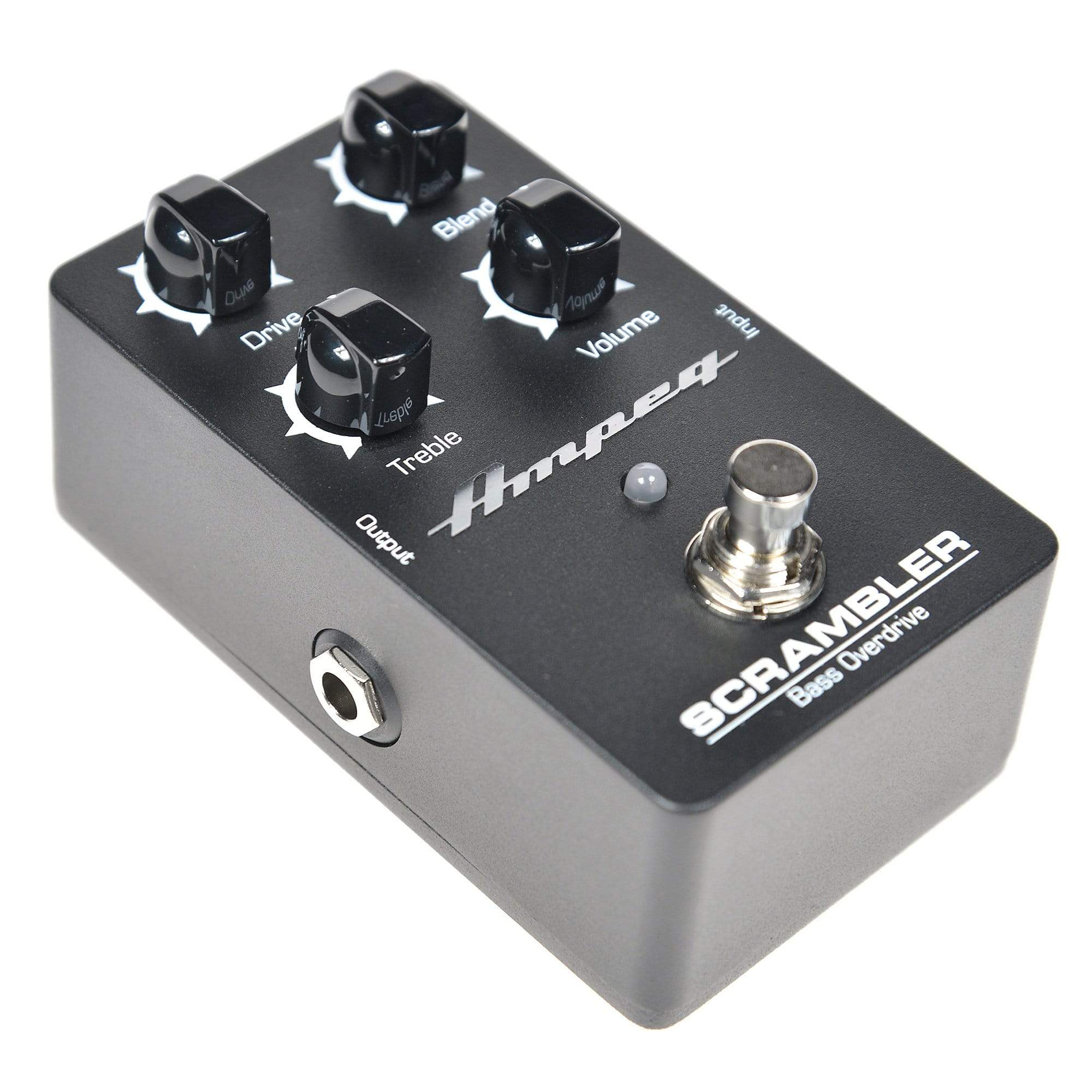 Ampeg Scrambler Bass Overdrive Pedal Effects and Pedals / Overdrive and Boost