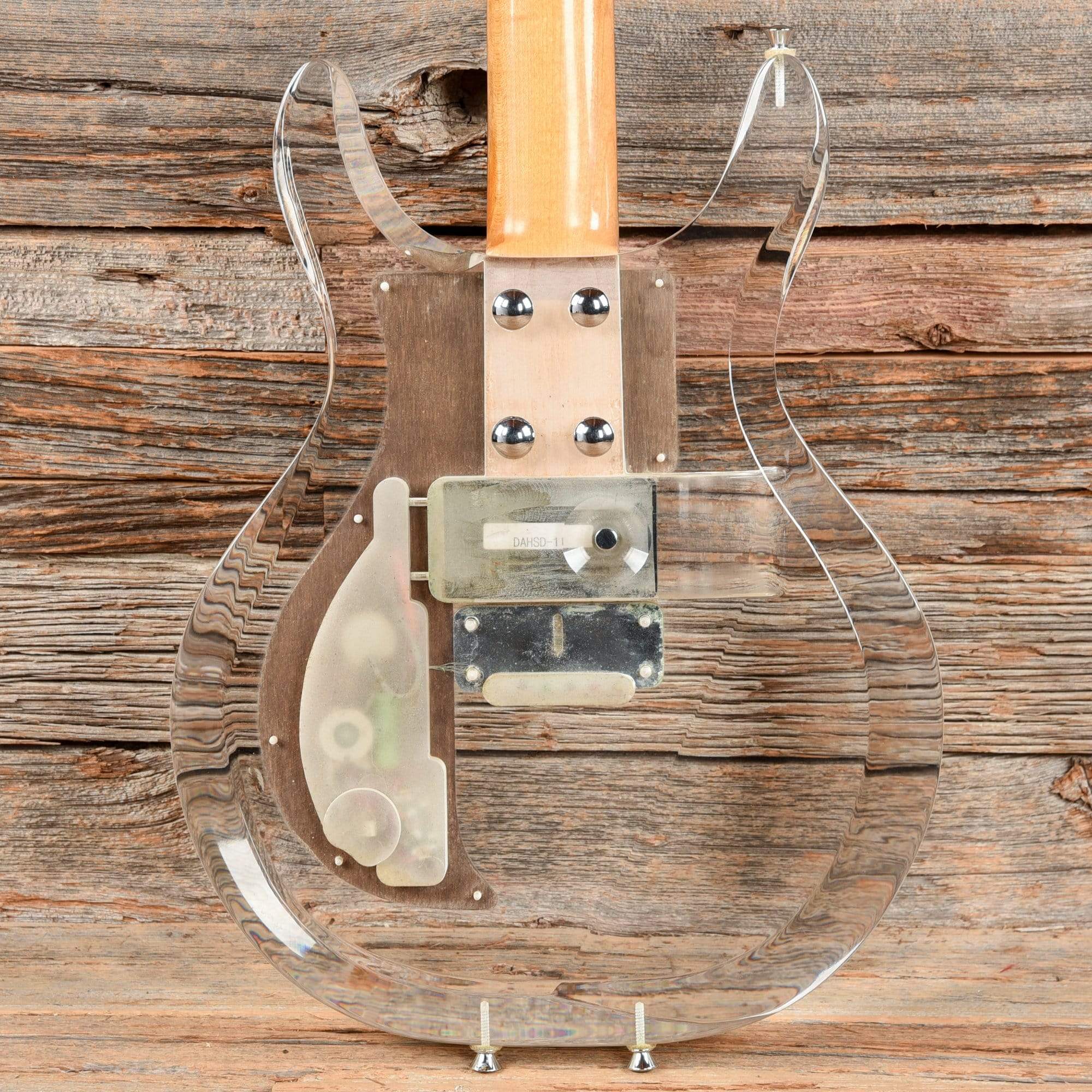 Ampeg Dan Armstrong Lucite 1969 Electric Guitars / Solid Body