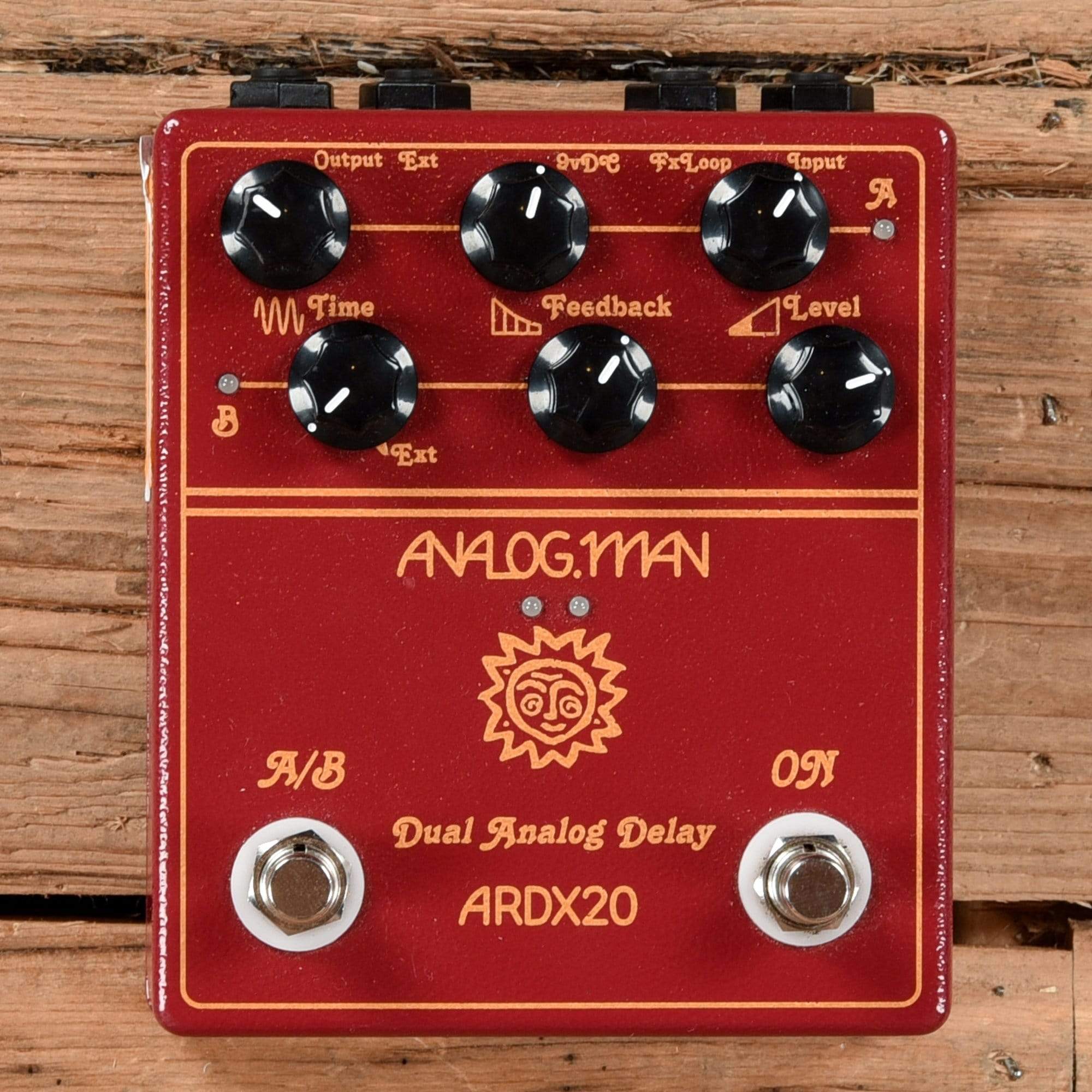 Analogman ARDX20 Dual Analog Delay Pedal