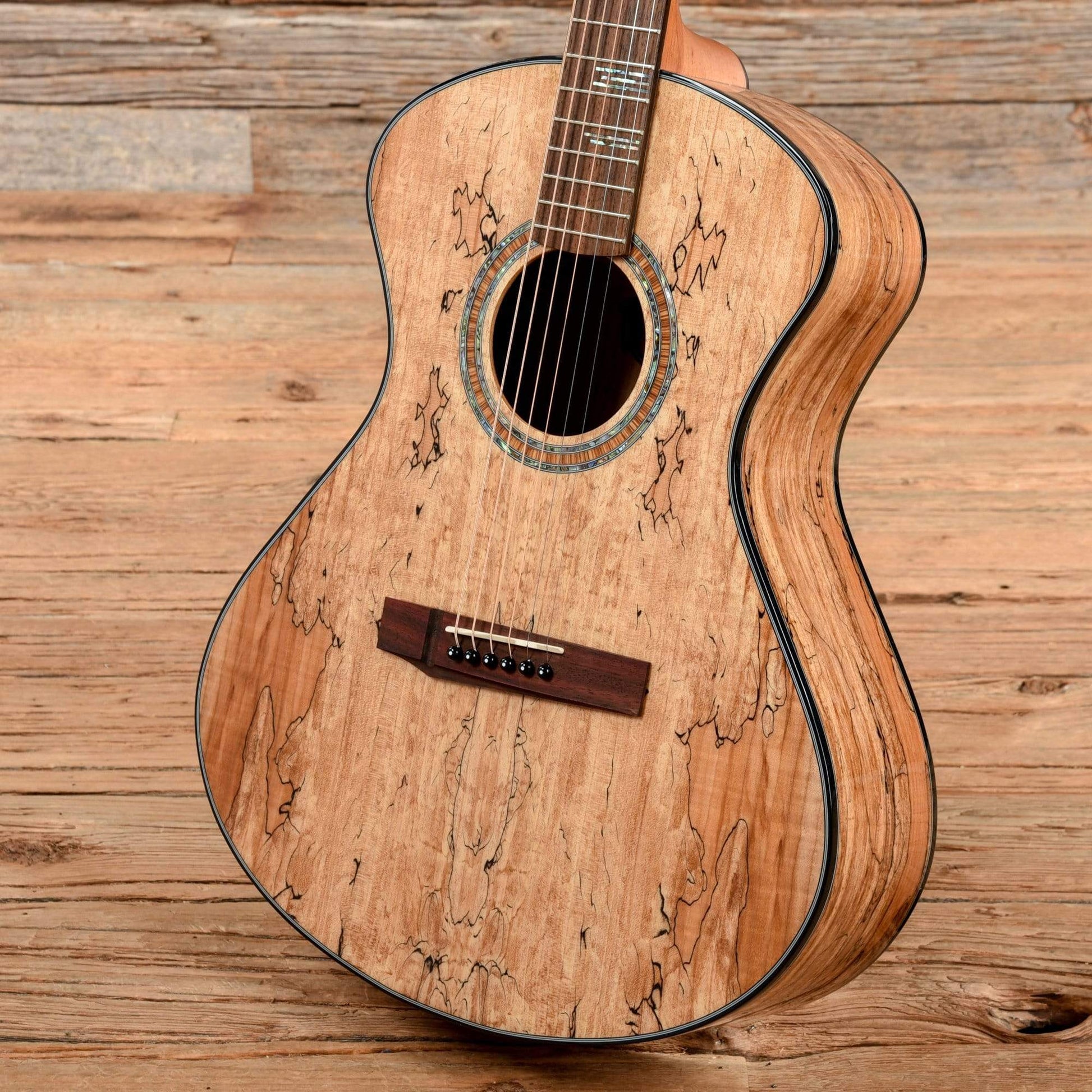 Andrew White Guitars EOS 2S0 Spalted Maple Natural 2019 Acoustic Guitars / Concert