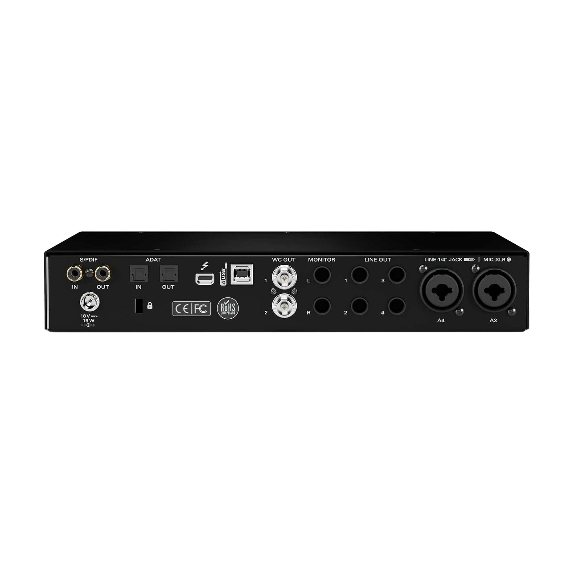 Antelope Audio Discrete 4 Pro Synergy Core Audio Interface Pro Audio / Interfaces