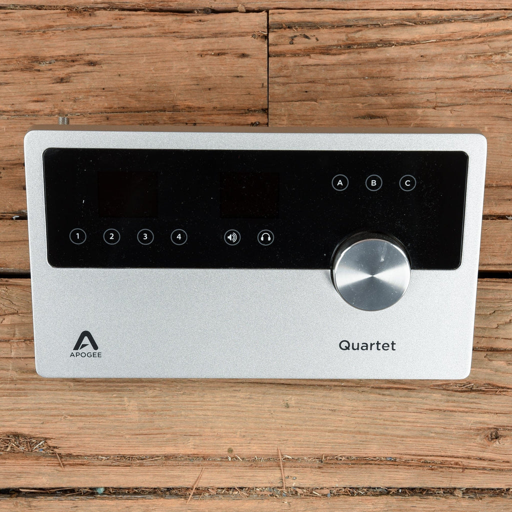 Apogee Quartet USB Audio Interface – Chicago Music Exchange