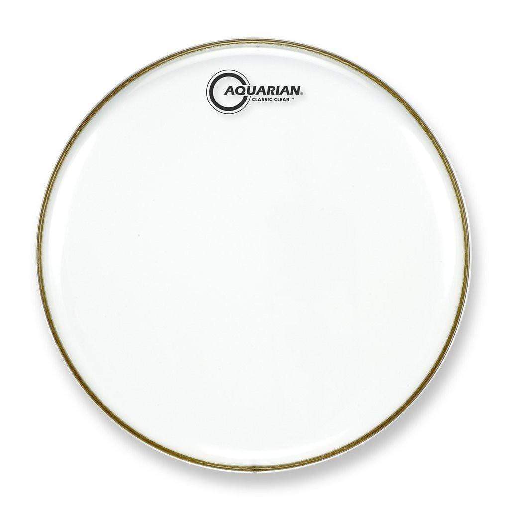 Aquarian 10" Classic Clear Drumhead Drums and Percussion / Parts and Accessories / Heads