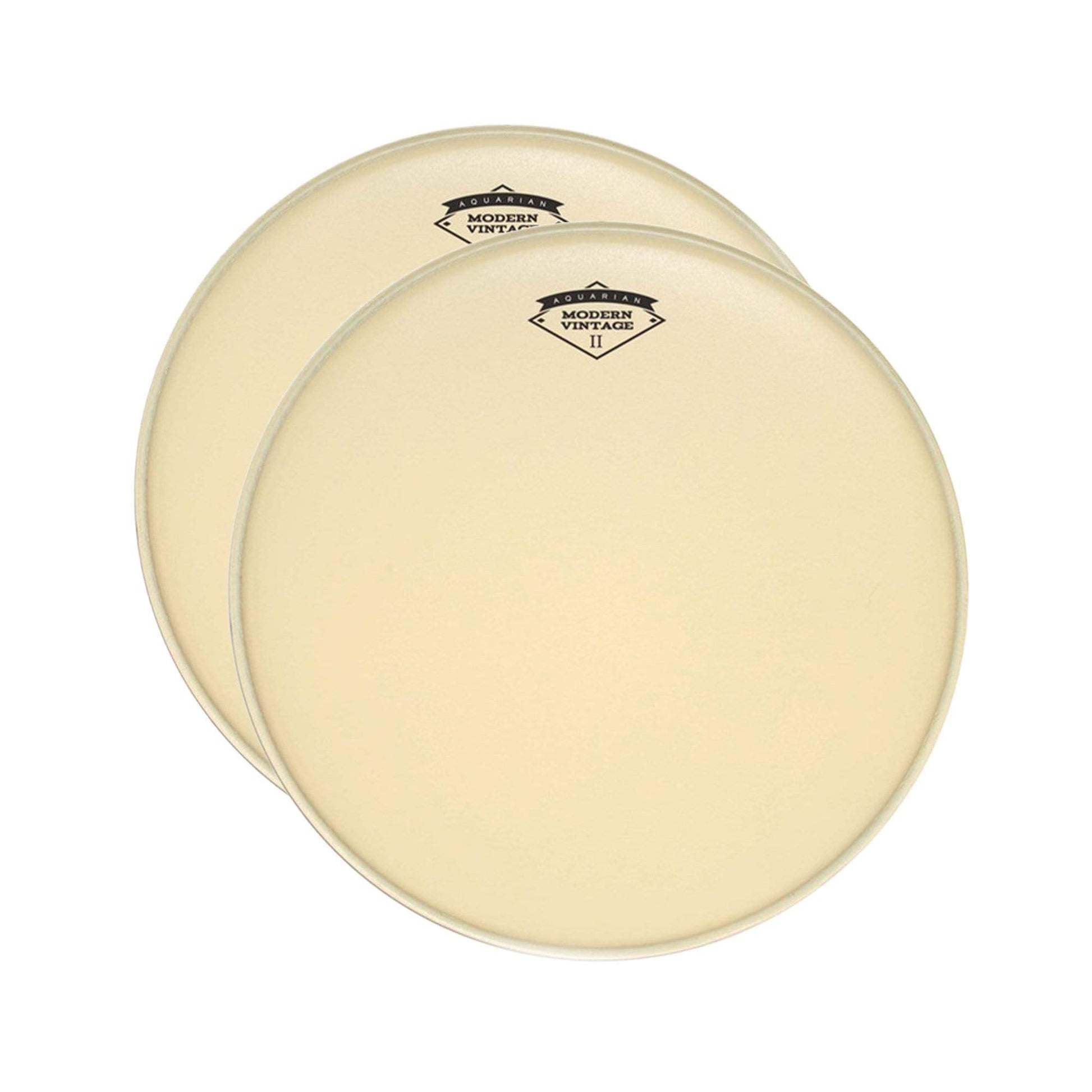 Aquarian 16" Modern Vintage II Batter Drum Head (2 Pack Bundle) Drums and Percussion / Parts and Accessories / Heads